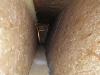   intérieur d'un caisson       