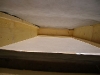 intérieur d'un caisson          